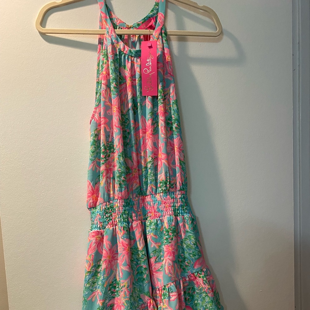 NWT Lilly Pulitzer sz 12 Halter Dress